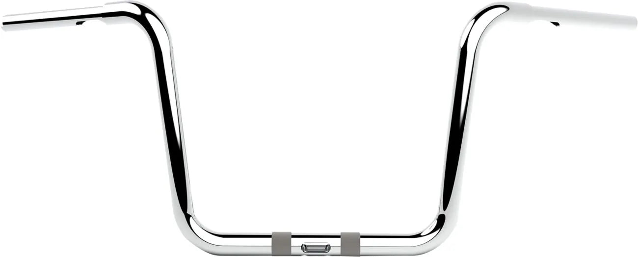 La Choppers Twin Round 12" Chrome Ape Hanger Handlebar
