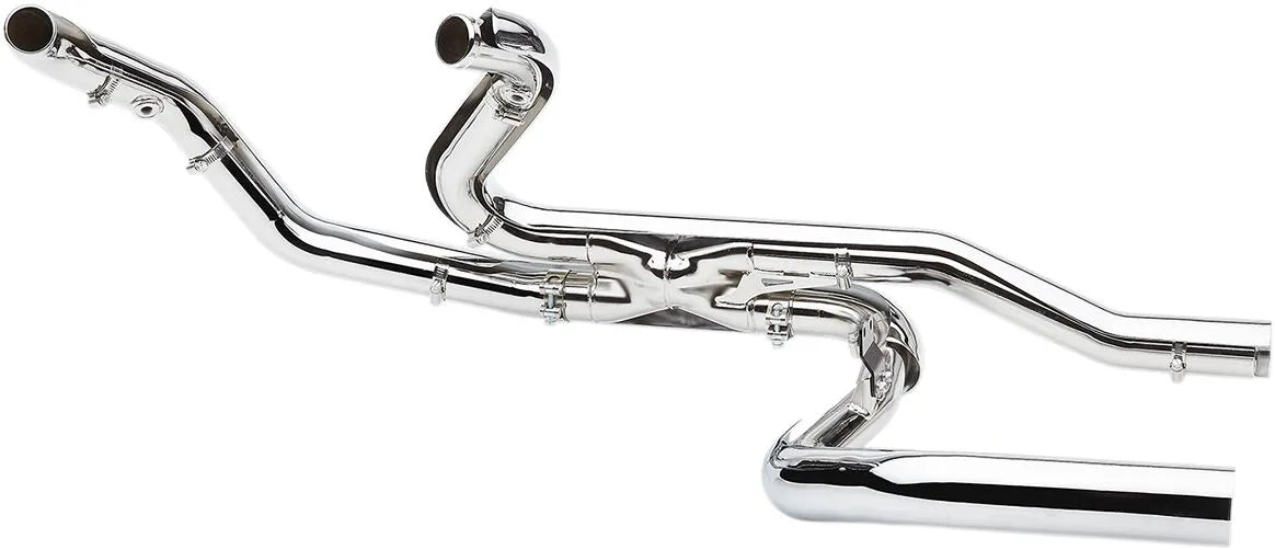 Cobra Powerport Trike Dual Krümmer Für Harley-Davidson Trikes