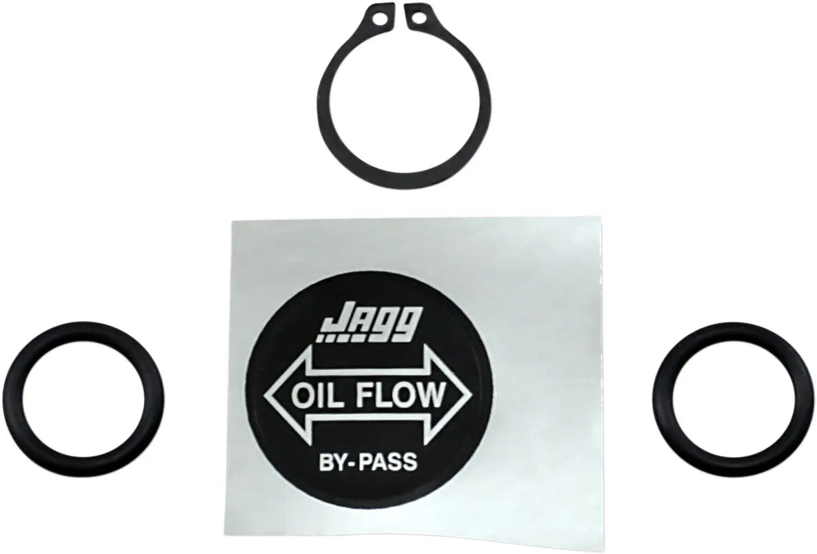 Jagg Oil Coolers Manual Bypass Valve Service Kit