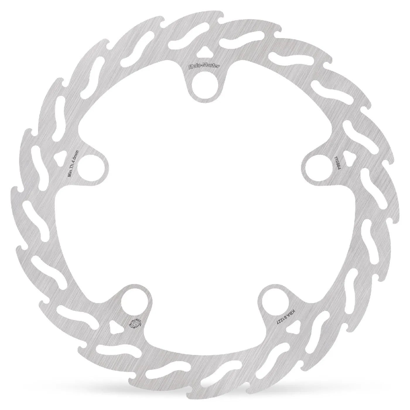 Moto-Master Flame Series Feste Bremsscheibe - Vorne