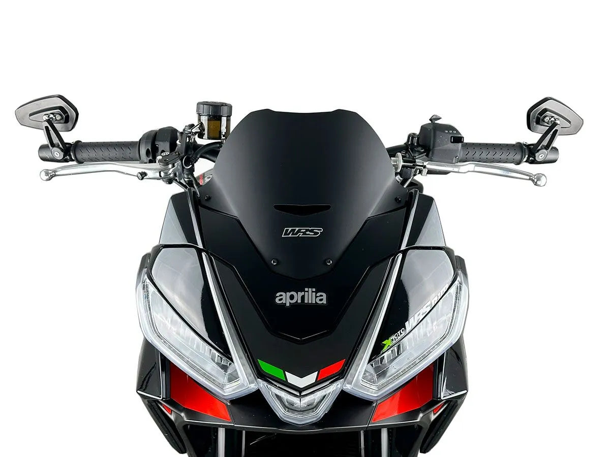 Wrs Windscreen - Enhanced Rider Protection