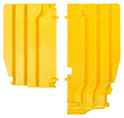 Polisport Radiator Guards For Suzuki - Yellow