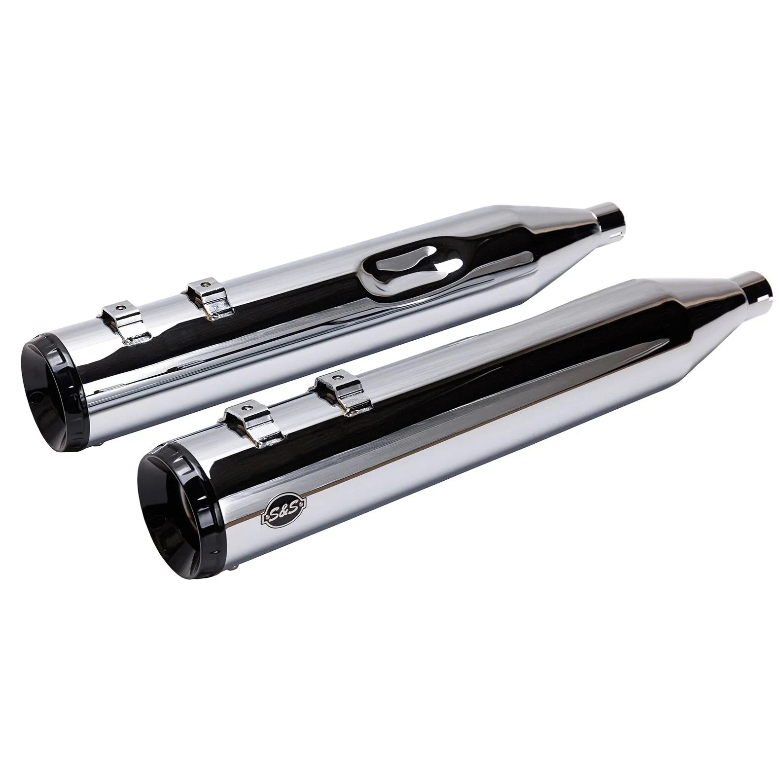 S&S Cycle GNX Slip-On Schalldämpfer für Harley Davidson
