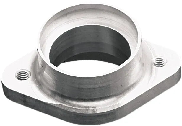 Drag Specialties Billet CV Carb Flange Adapter 2.75" Center