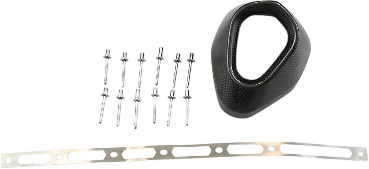 Akrapovic Ersatz-Endkappe - Carbon Fiber
