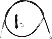 Drag Specialties Hocheffizientes Kupplungsseil Schwarz Vinyl