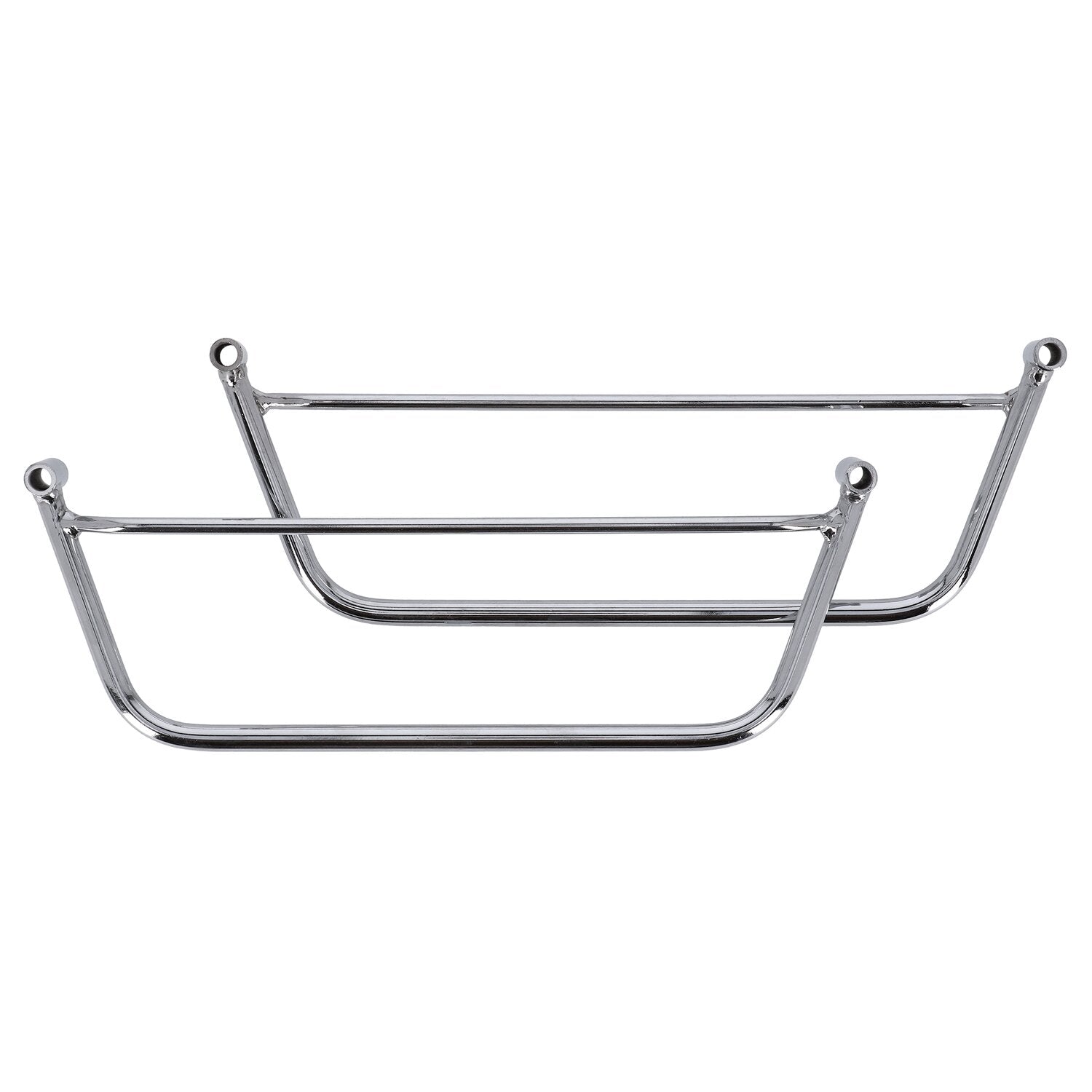 LongRide saddlebag holder - Chrome