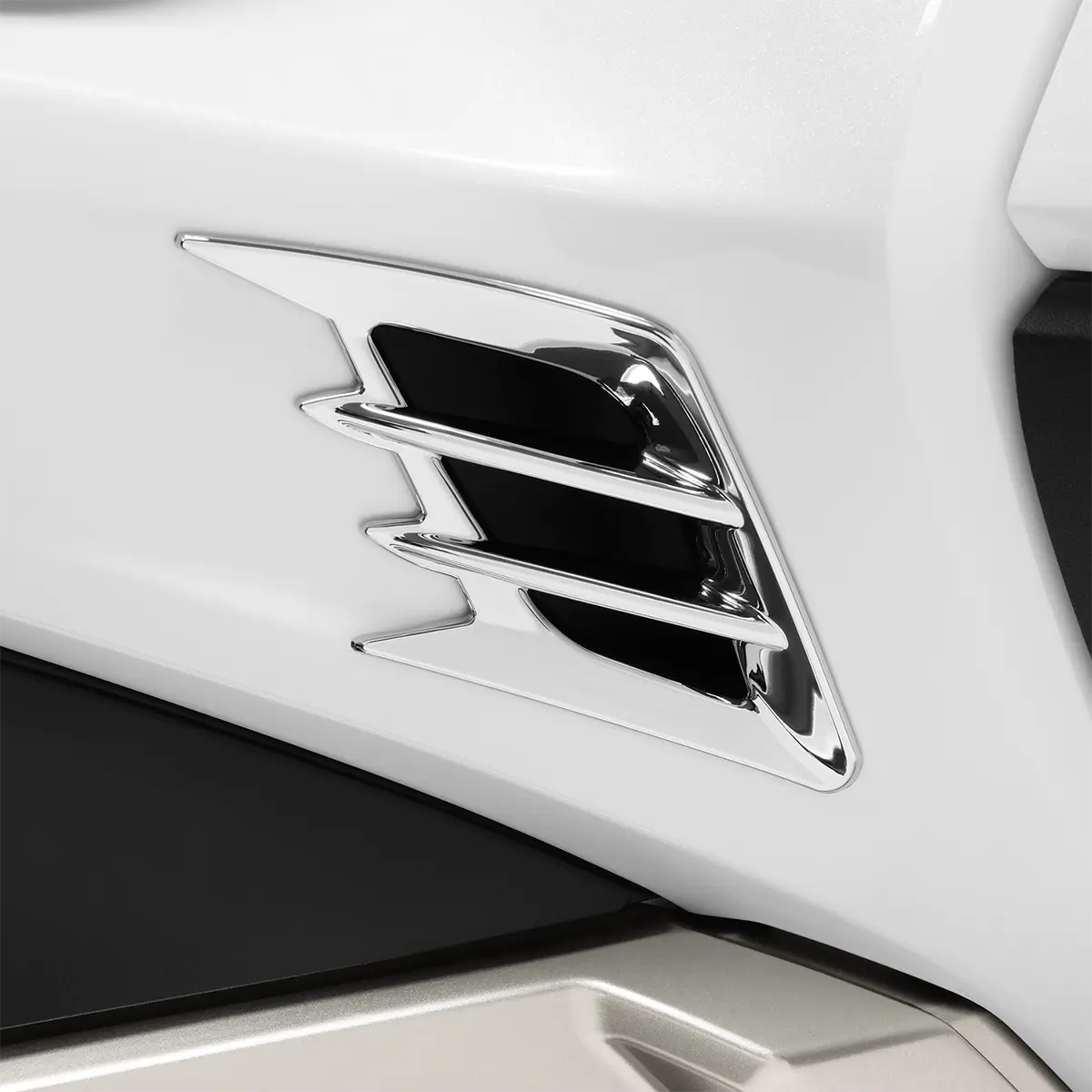 Show Chrome Side Panel Vent Accent