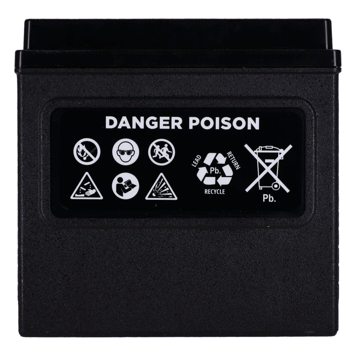 MCS Nano Series sealed GEL battery - 12V 14Ah 260CCA