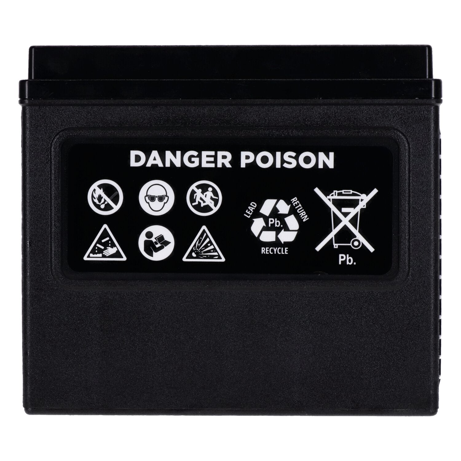 MCS Nano Series sealed GEL battery - 12V 20Ah 360cca