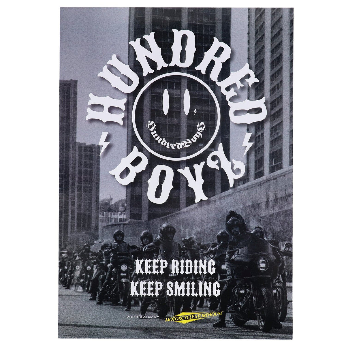 HundredBoyz X MCS Clubstyle Pack - 10" CBW