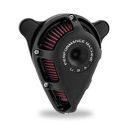 Performance Machine 'Jet' air cleaner kit - Black Ops