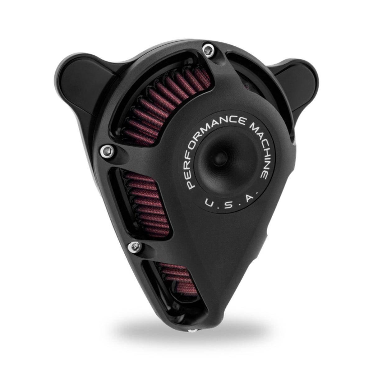 Performance Machine 'Jet' air cleaner kit - Black Ops