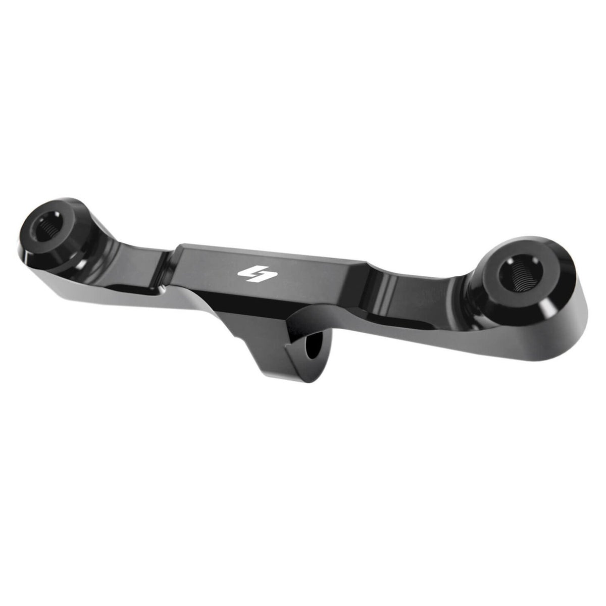 Kraus Adjustable H-D Gauge Mount - Black