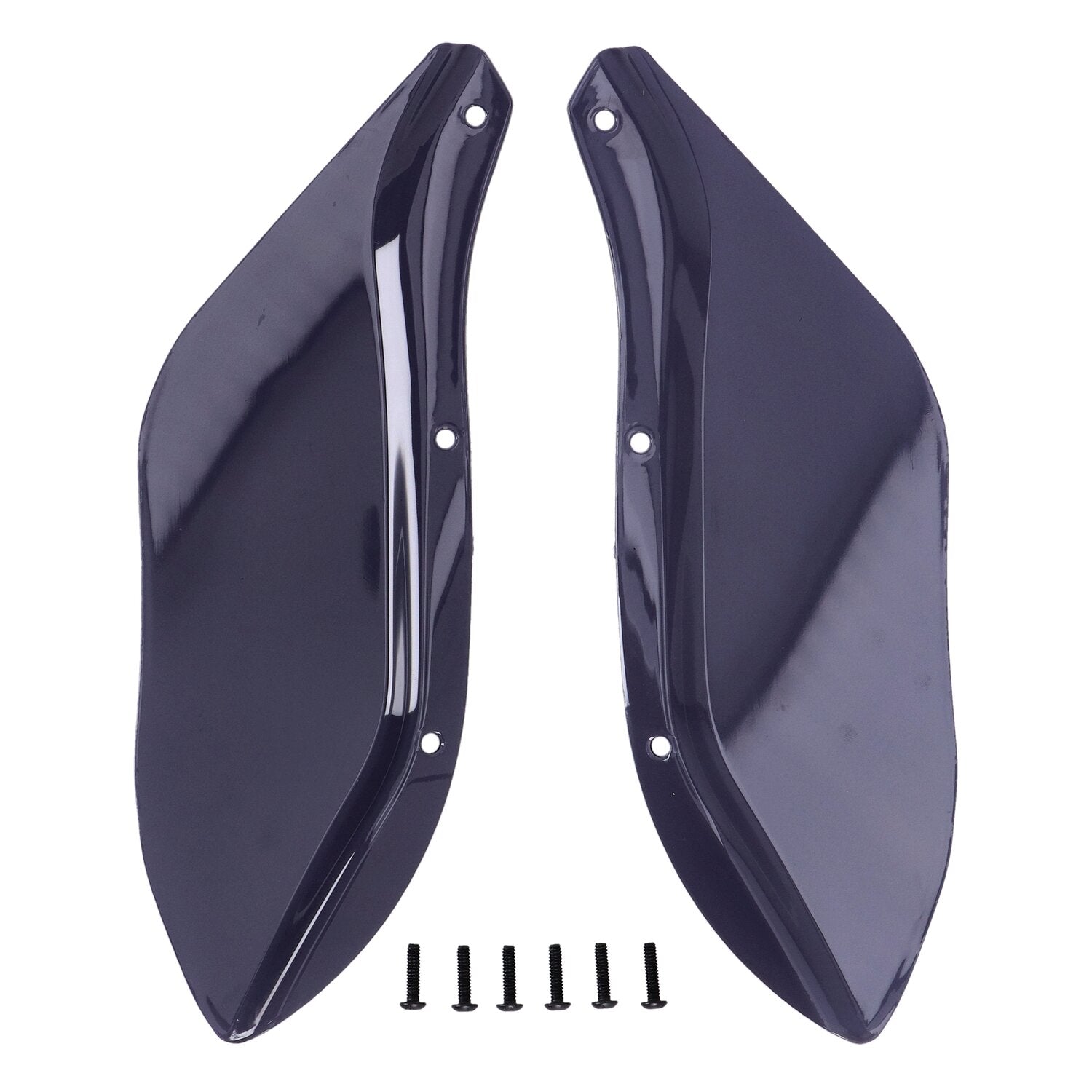 MCS Fairing deflector set - Dark smoke