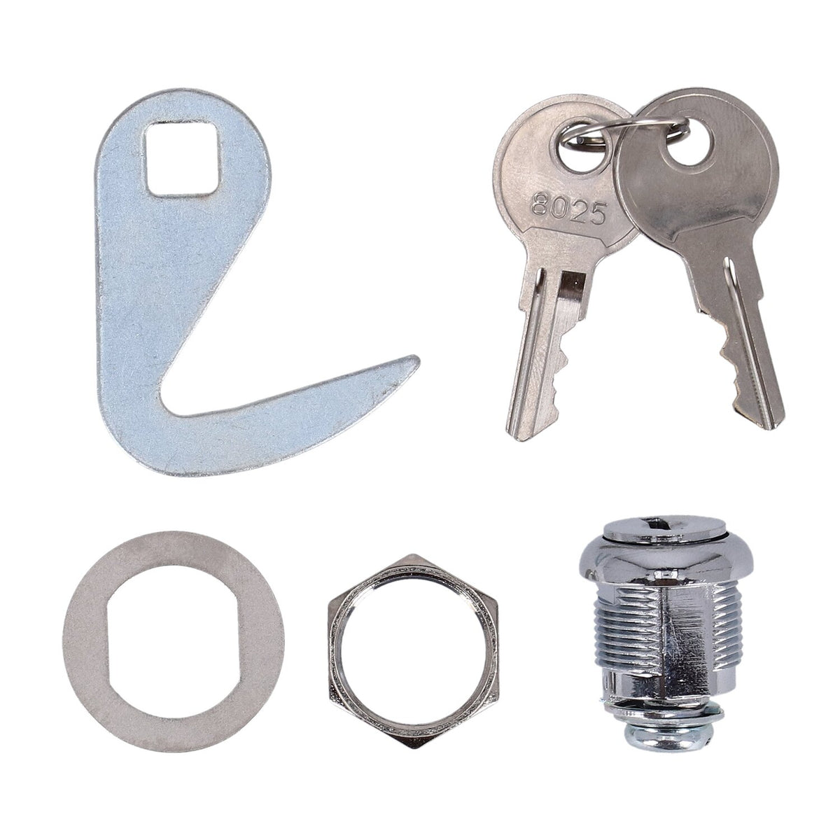 MCS Saddlebag lock and hook kit