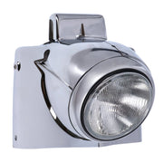 MCS Headlamp nacelle kit FLT/Touring - Chrome