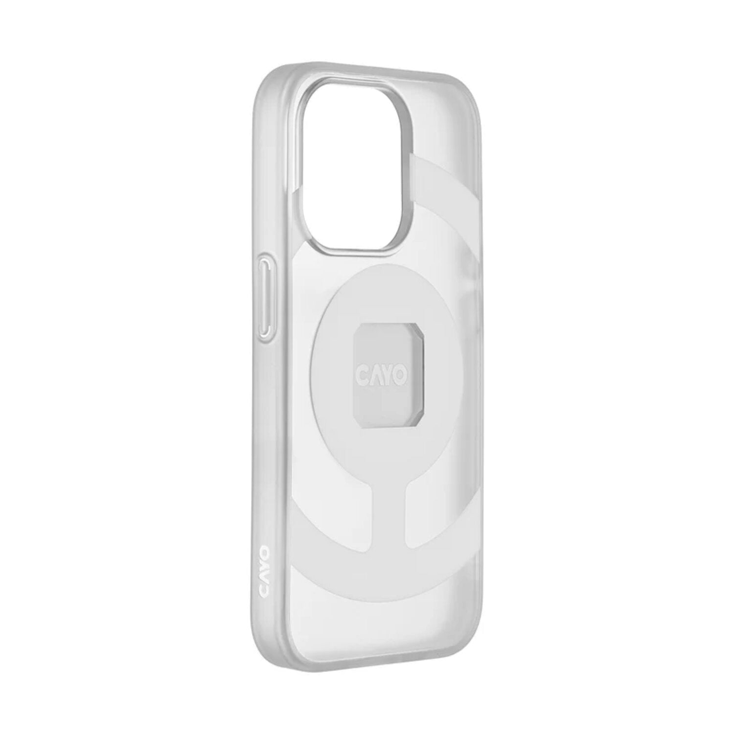 Cayo phone.dokk - iPhone 13 / 14 - Clear / white