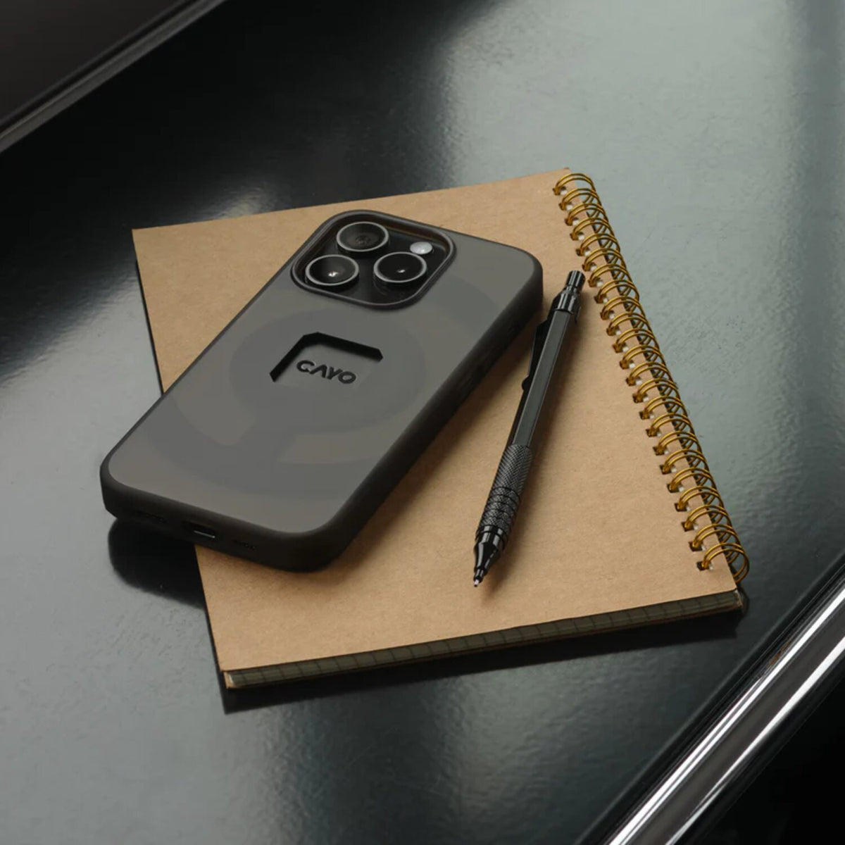 Cayo phone.dokk - iPhone 14 Pro Max - Smoky black