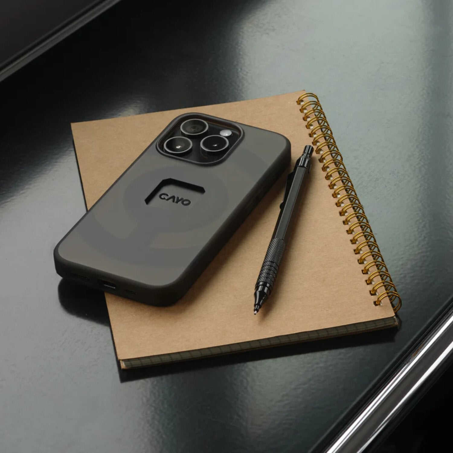 Cayo phone.dokk - iPhone 14 Pro Max - Smoky black