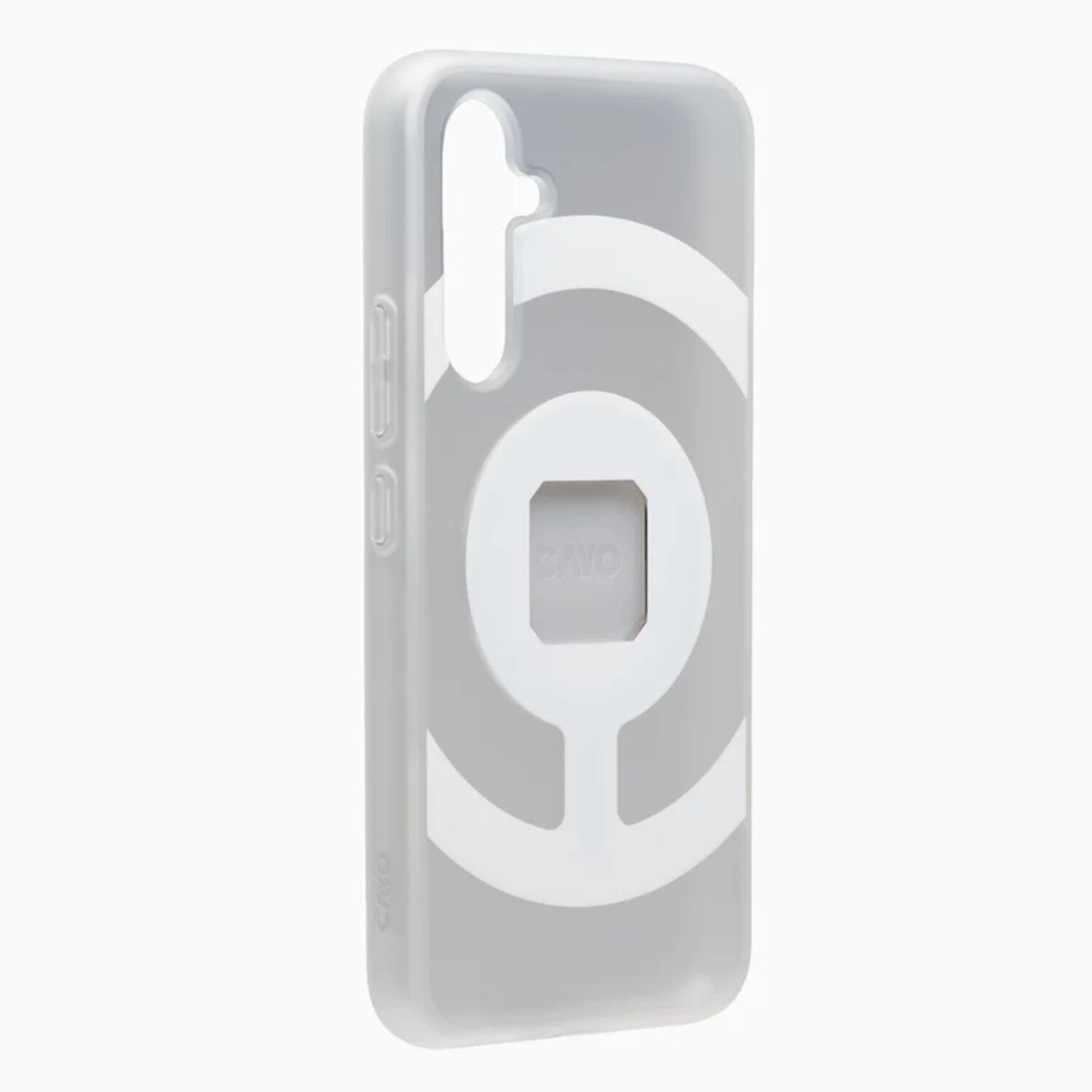 Cayo phone.dokk - Samsung S23 - Clear / white