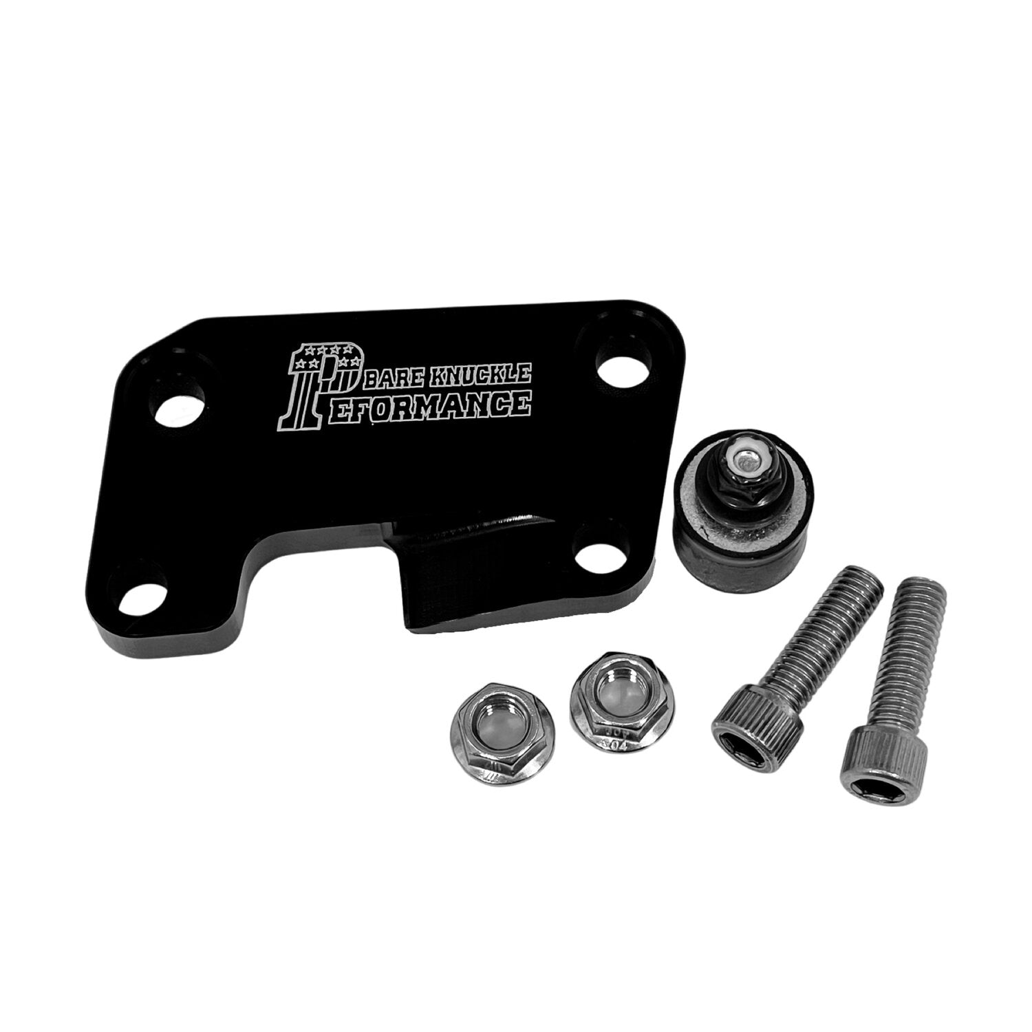 Bare Knuckle Performance kickstand lowering/lift kit - Black