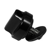 Bare Knuckle Performance seat screw - 1/4-20 - Black