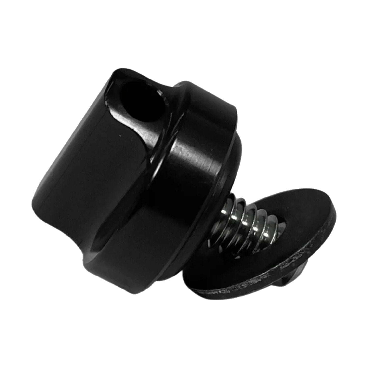 Bare Knuckle Performance seat screw - 1/4-20 - Black