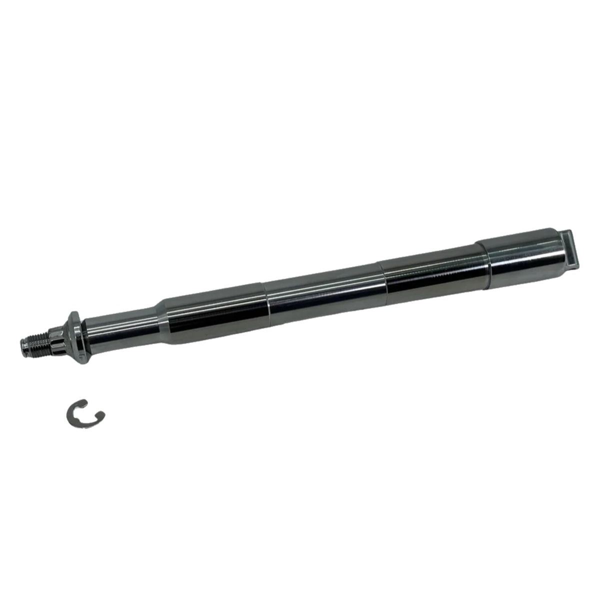 Bare Knuckle Performance stainless axle kit - Front wheel