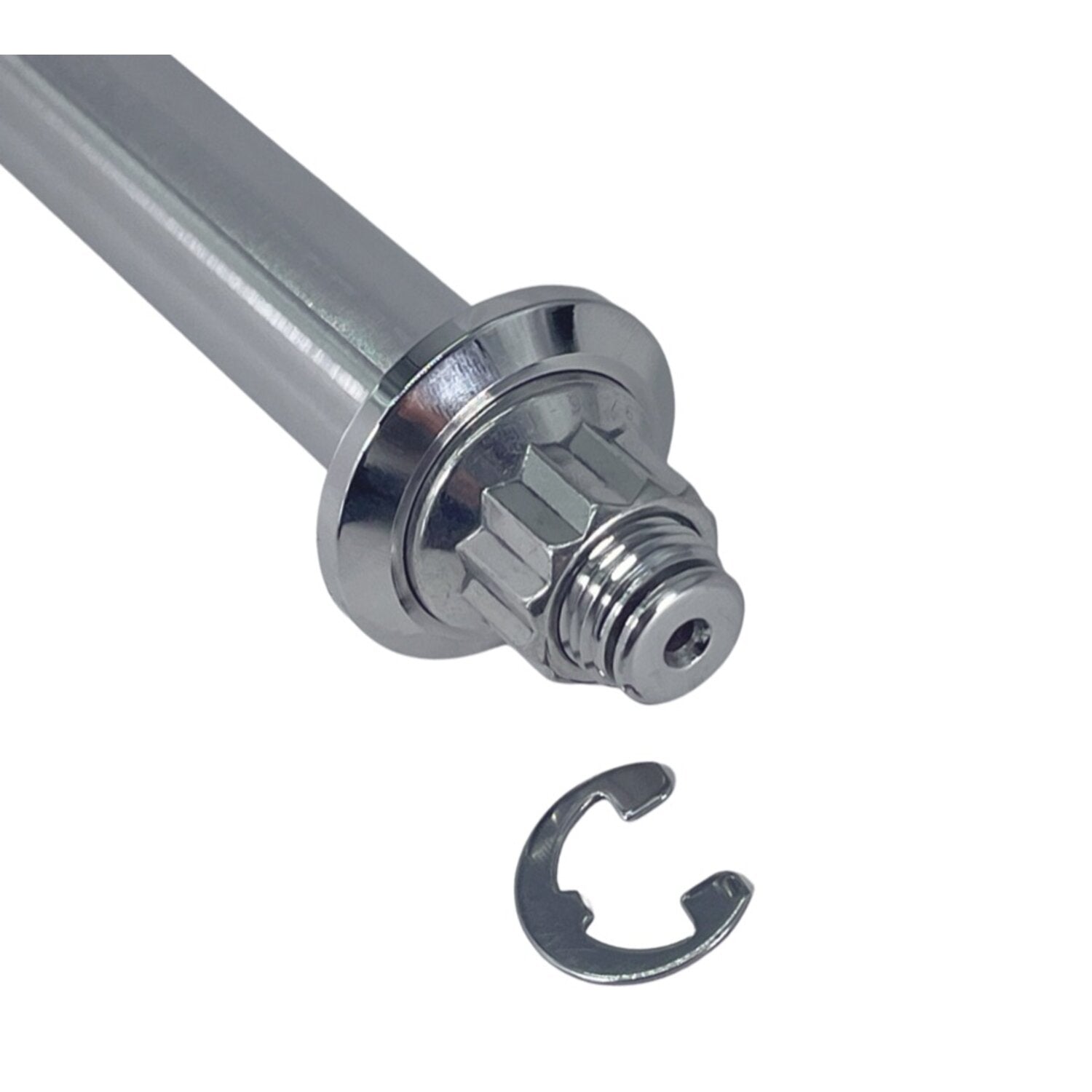 Bare Knuckle Performance stainless axle kit - Rear wheel