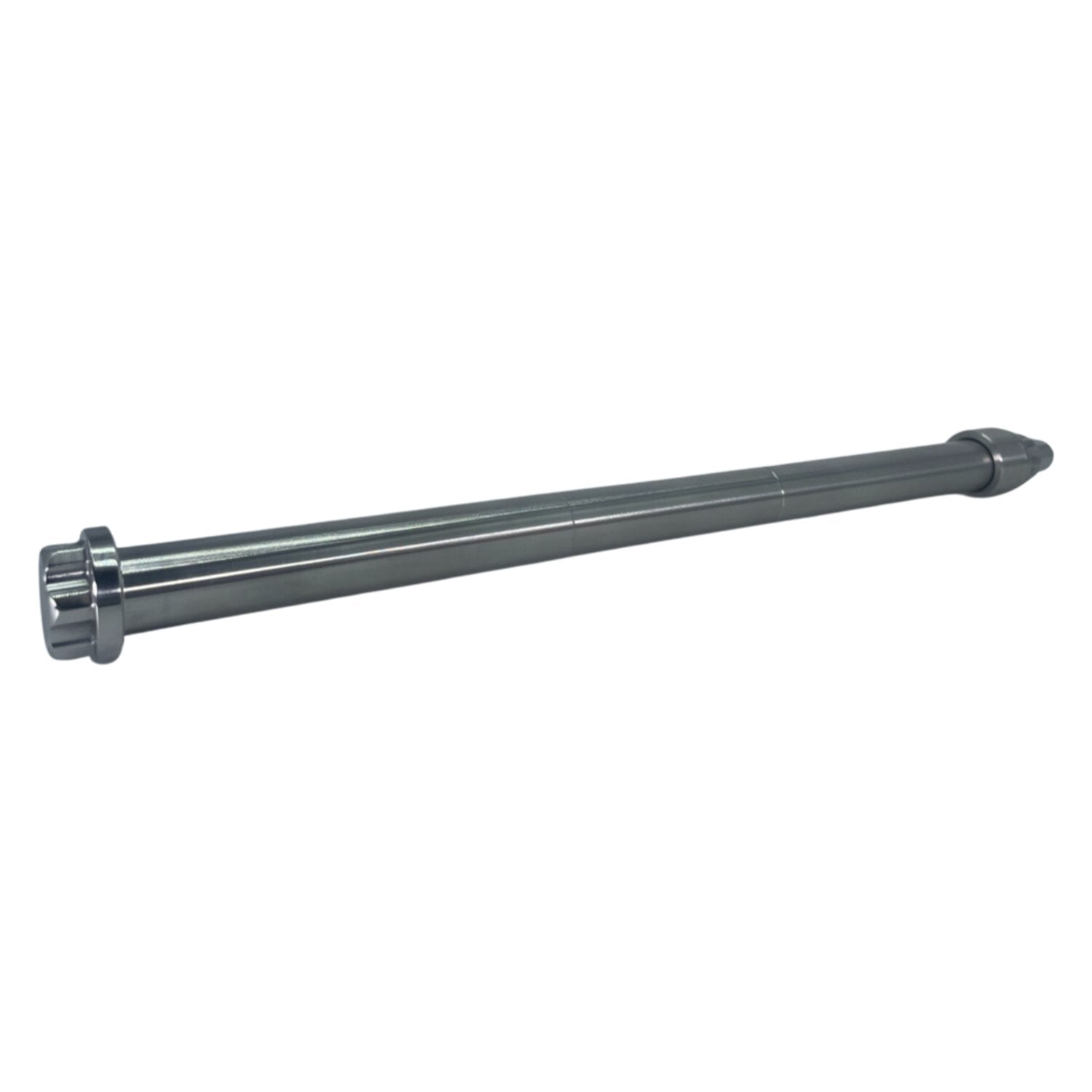 Bare Knuckle Performance swingarm pivot shaft - Stainless