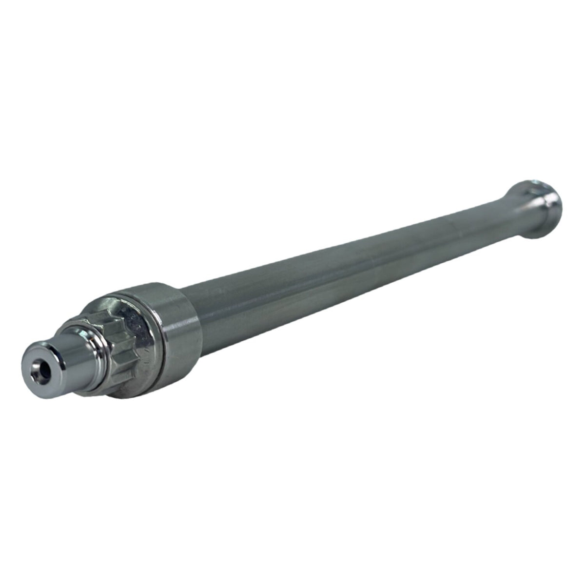 Bare Knuckle Performance swingarm pivot shaft - Stainless