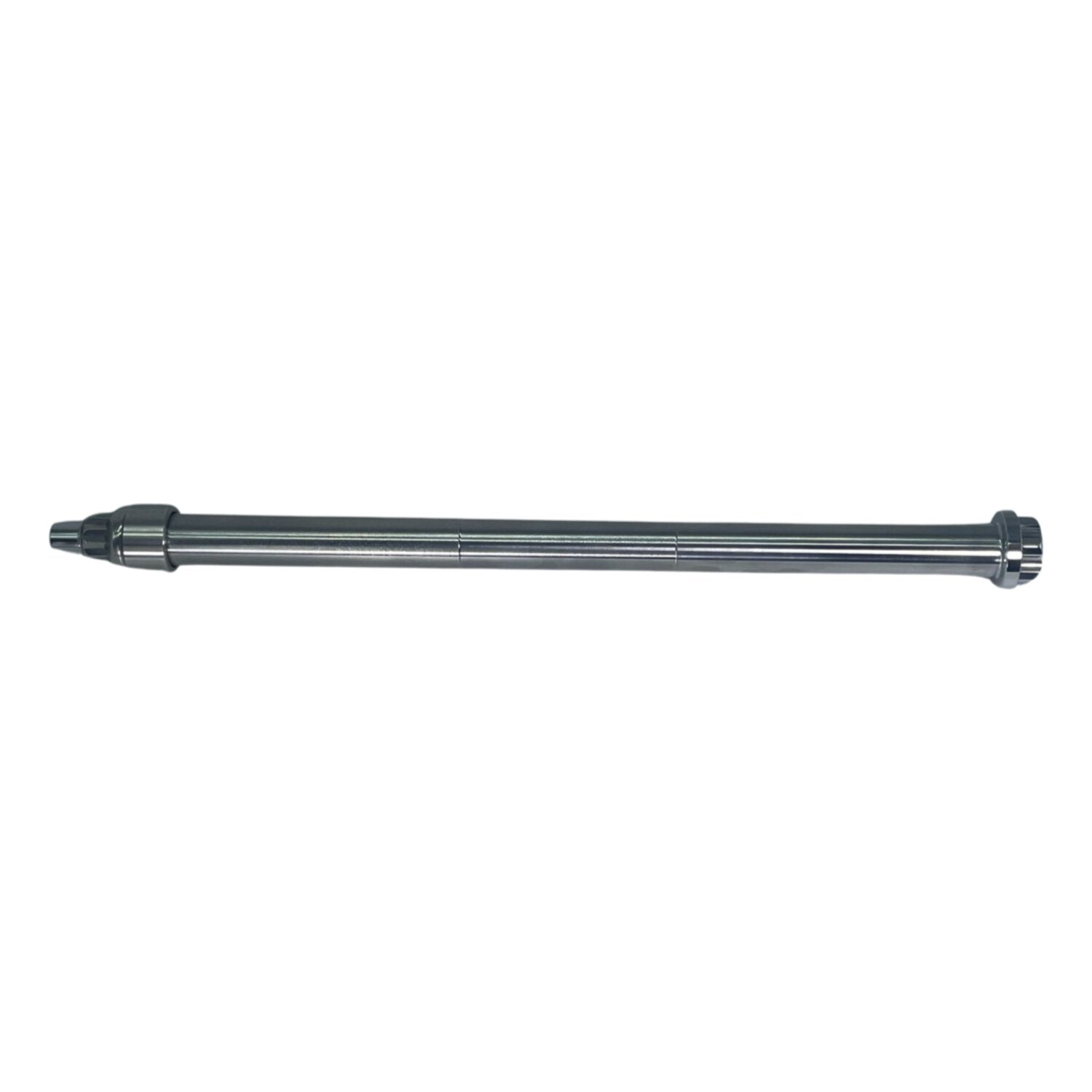 Bare Knuckle Performance swingarm pivot shaft - Stainless
