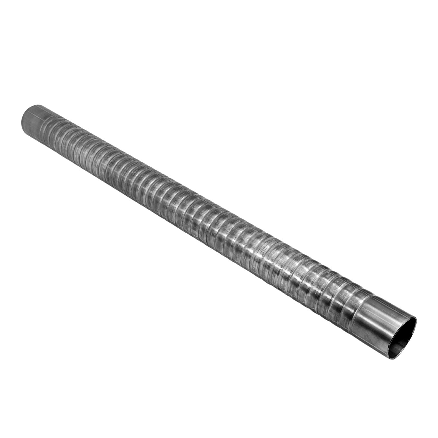 Bare Knuckle Performance Ripple exhaust pipe - 1-3/4" SS