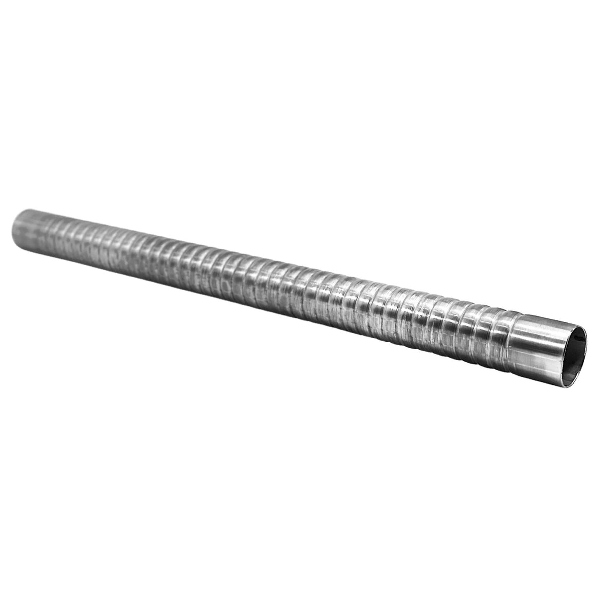 Bare Knuckle Performance Ripple exhaust pipe - 1-3/4" SS