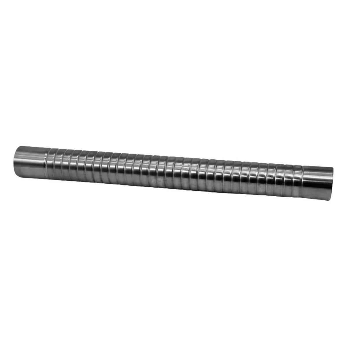 Bare Knuckle Performance Ripple exhaust pipe - 2" mild