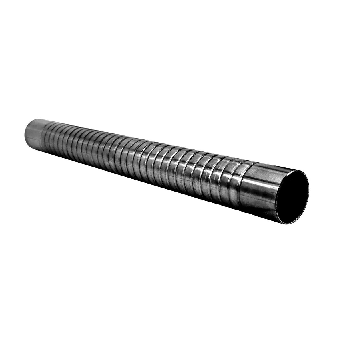 Bare Knuckle Performance Ripple exhaust pipe - 2" SS