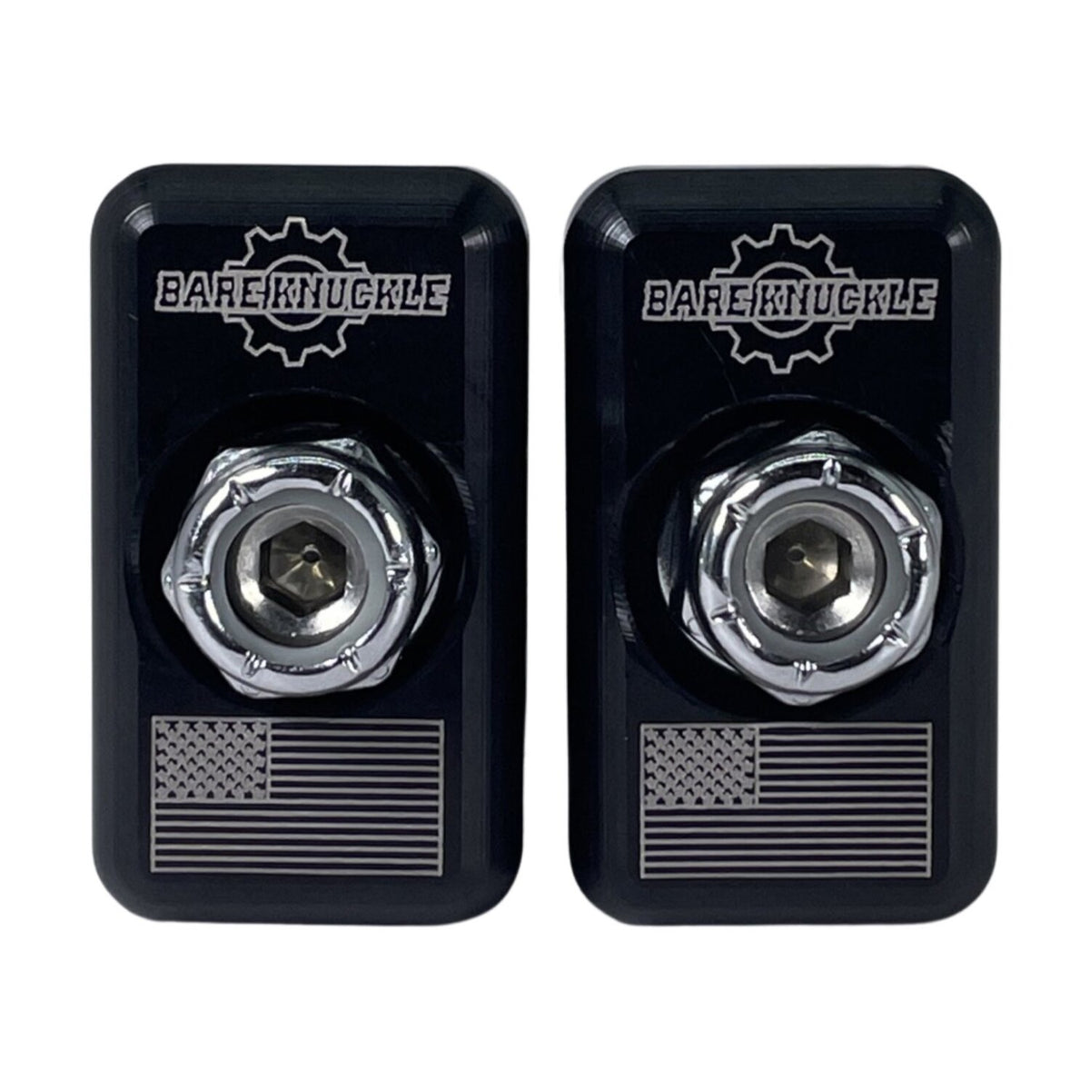 Bare Knuckle Performance axle adjuster kit - USA flag