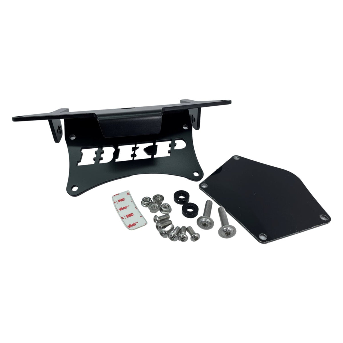 Bare Knuckle Performance license plate relocation kit