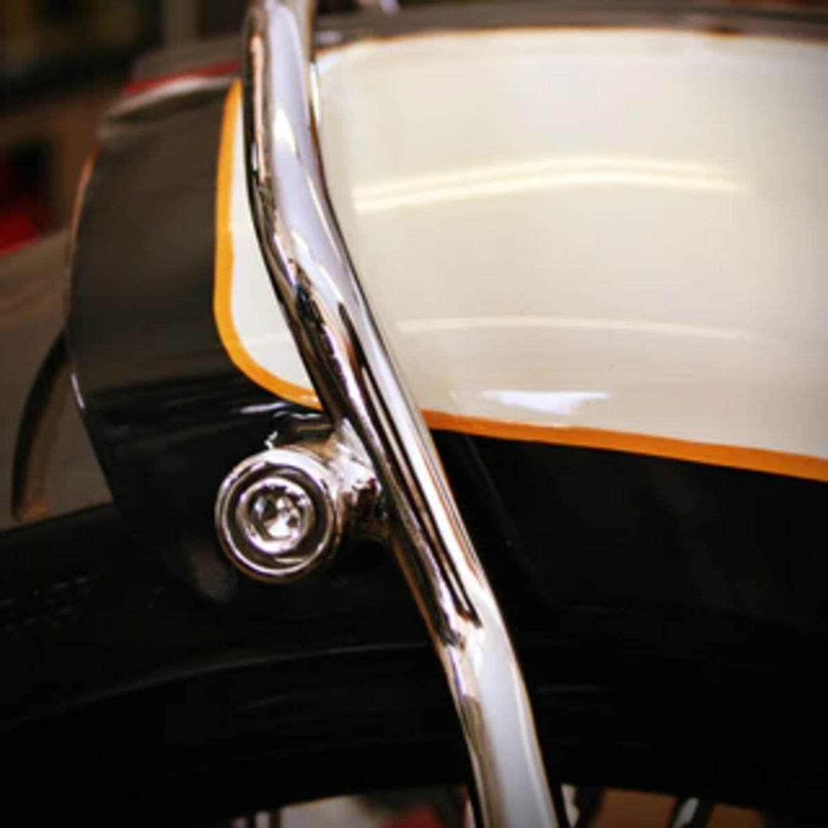 Bare Knuckle Performance sissy bar mounting kit - 5/16-18