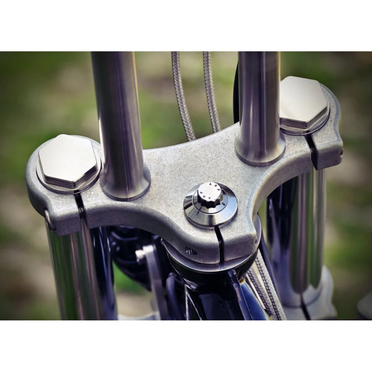 Bare Knuckle Performance Super Narrow triple tree kit - 39mm