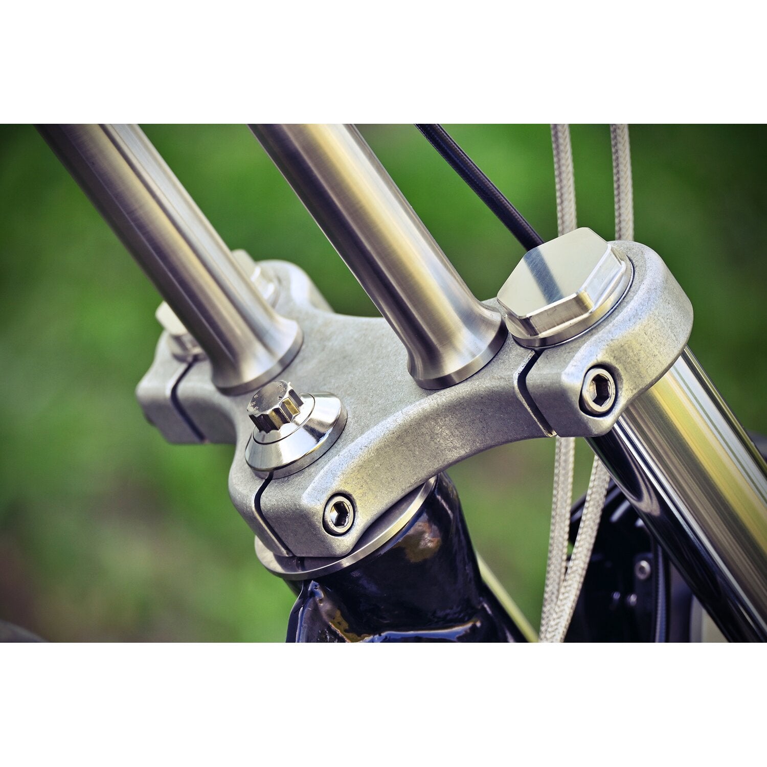 Bare Knuckle Performance fork tube caps - 41mm fork tubes