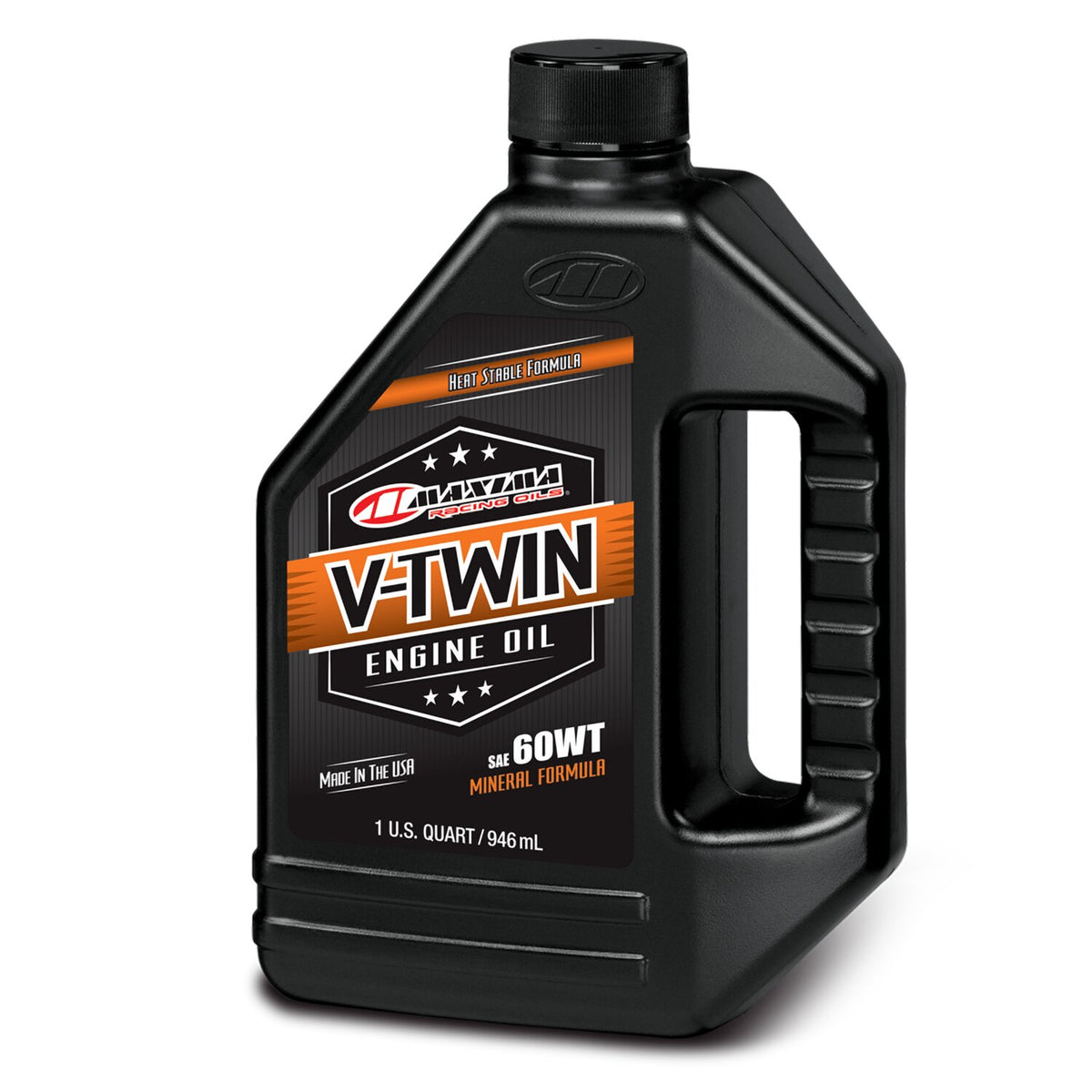 Maxima Racing Oils V-Twin mineral 60W