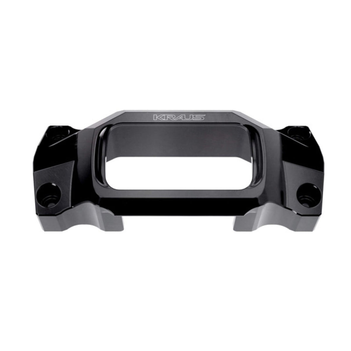 Kraus Core Riser Top Plate - 1-1/8" - Black anodized