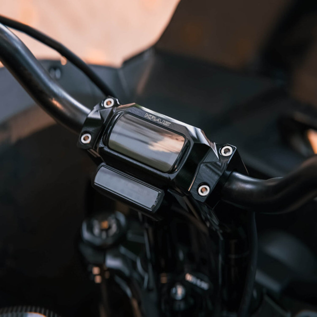 Kraus Core Riser Top Plate - 1-1/8" - Black anodized