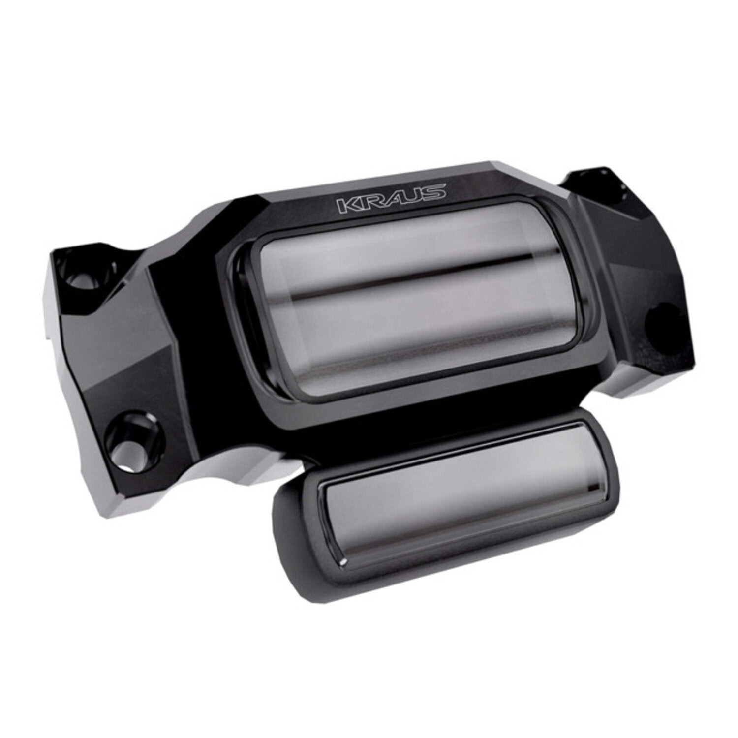 Kraus Core Riser Top Plate - 1-1/8" - Black anodized