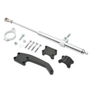 Daytona steering damper kit - Silver