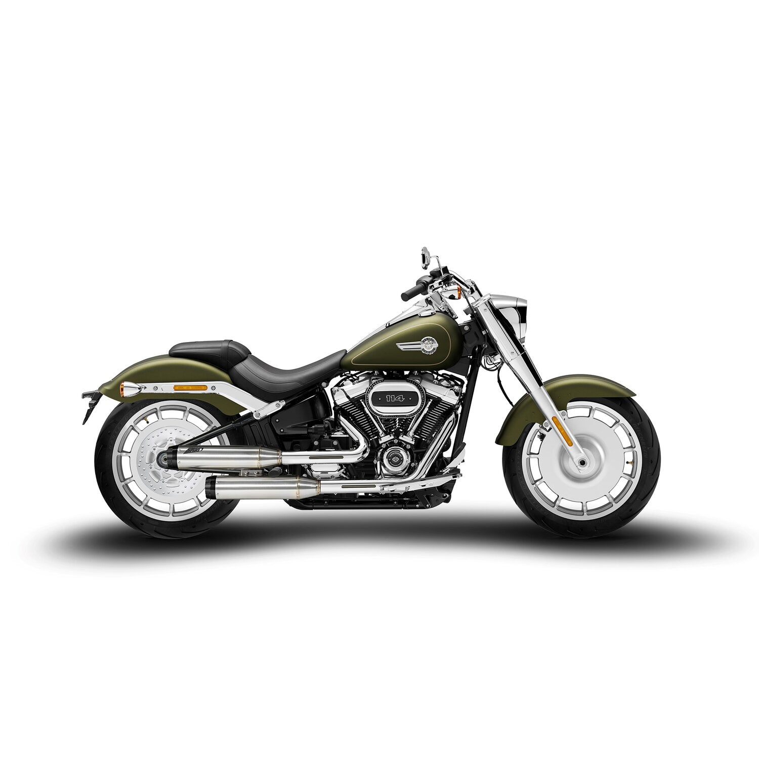 Zard 'Overlapped' 2-2 slip-on mufflers - Satin