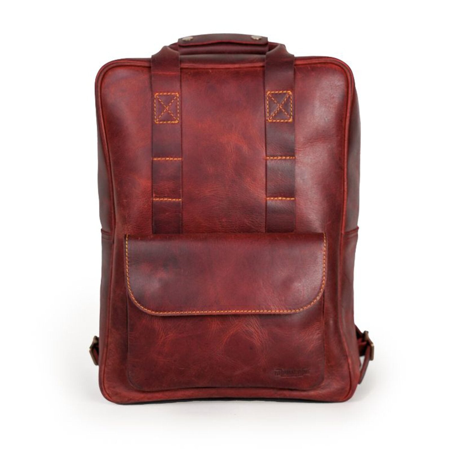 Trip Machine Eastwood backpack cherry red