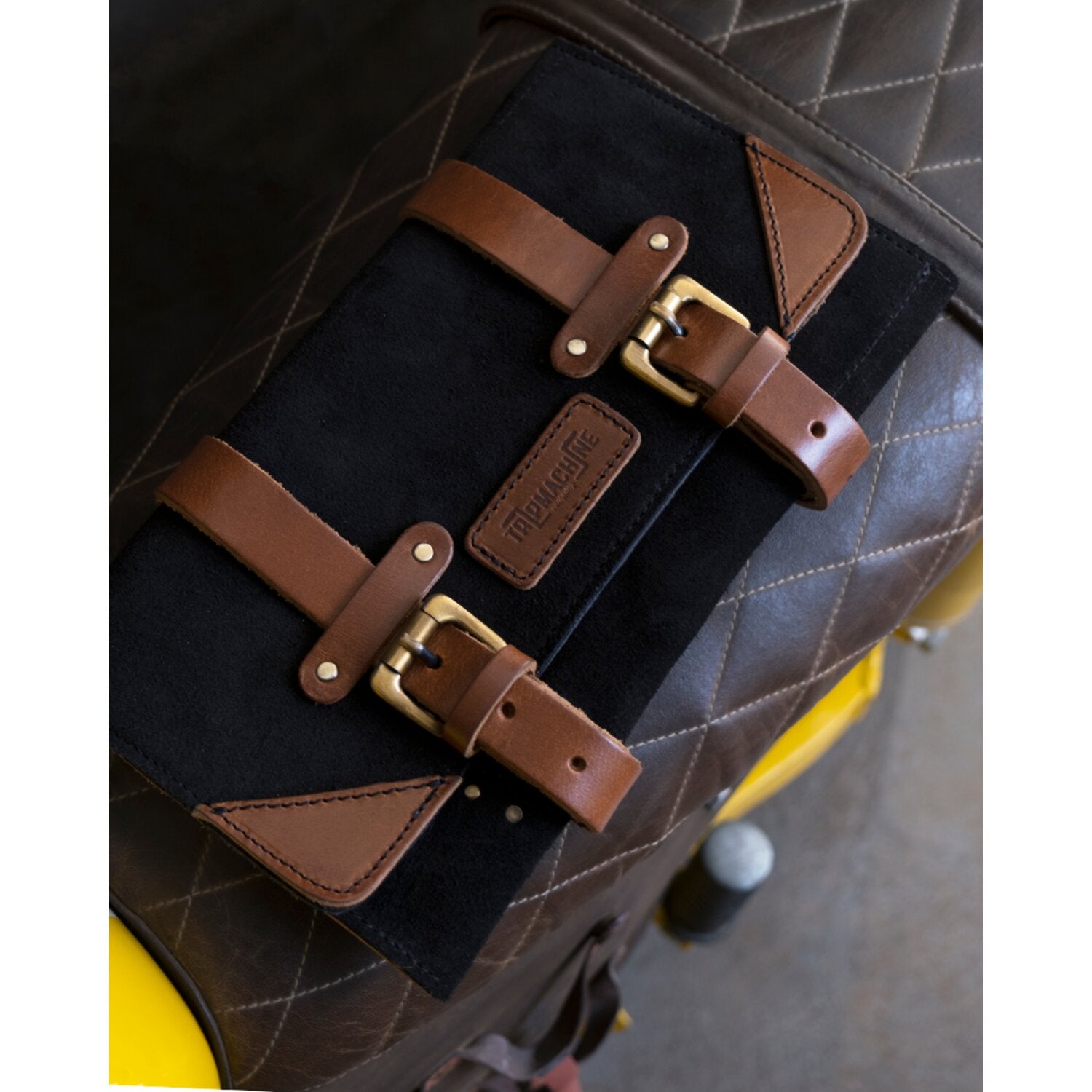 Trip Machine Tool Roll black/vintage tan